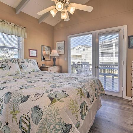 Holden Beach Family Abode - Steps To Ocean! Exterior photo
