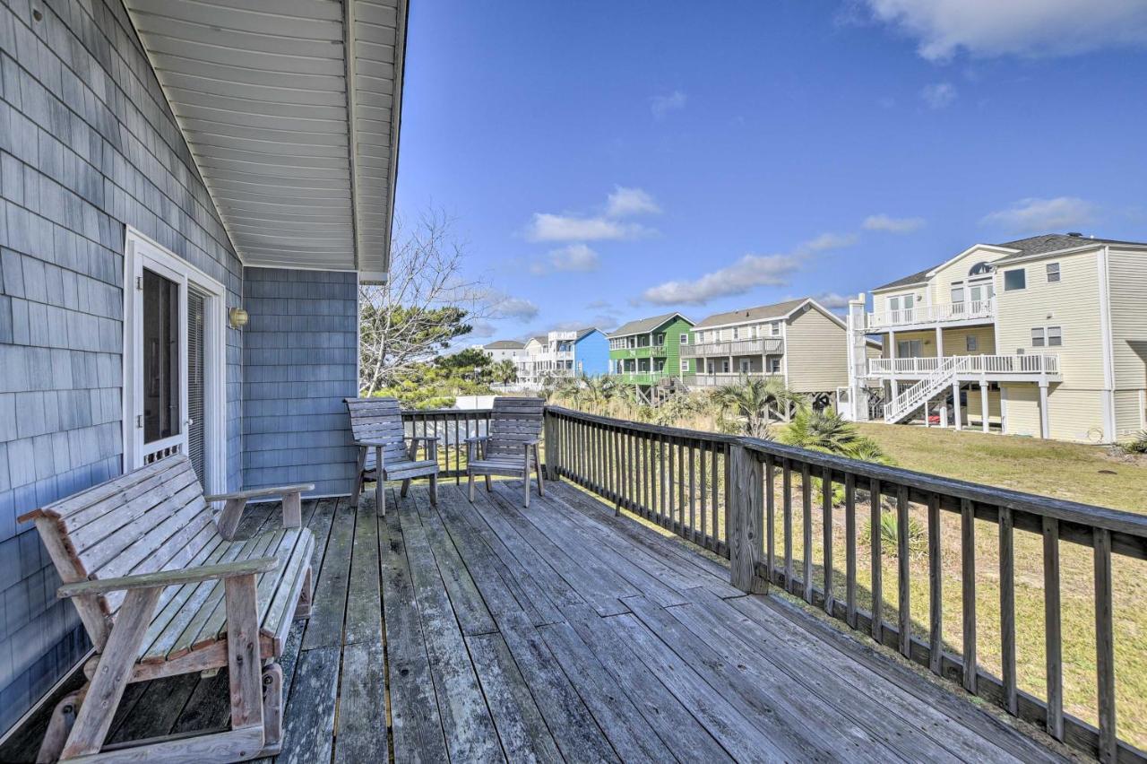 Holden Beach Family Abode - Steps To Ocean! Exterior photo